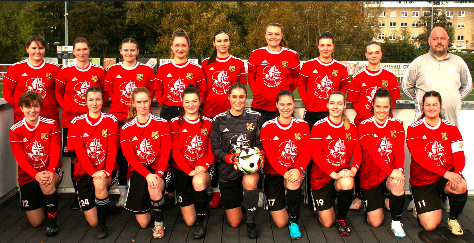 Teamfoto Frauen 2025/2026